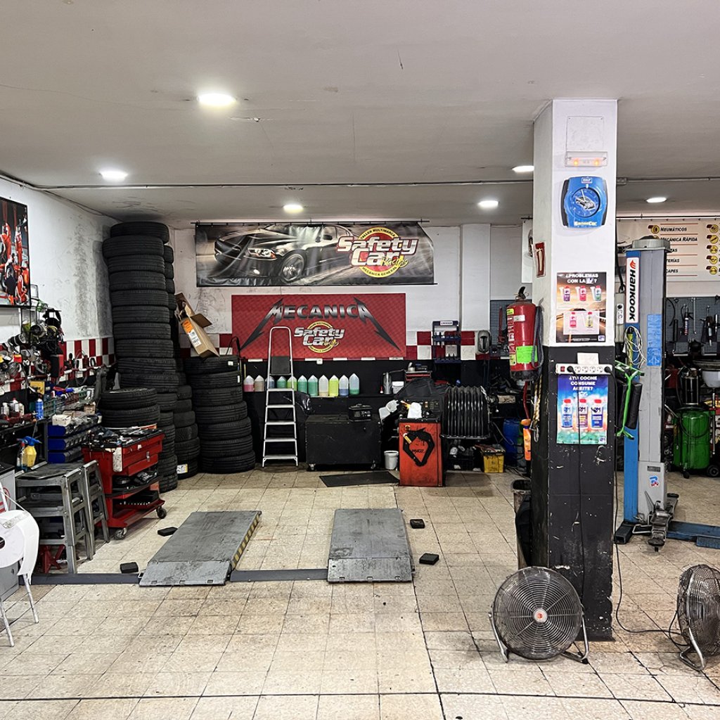 Taller Safety Car Racing especializado en servicio integral del automóvil