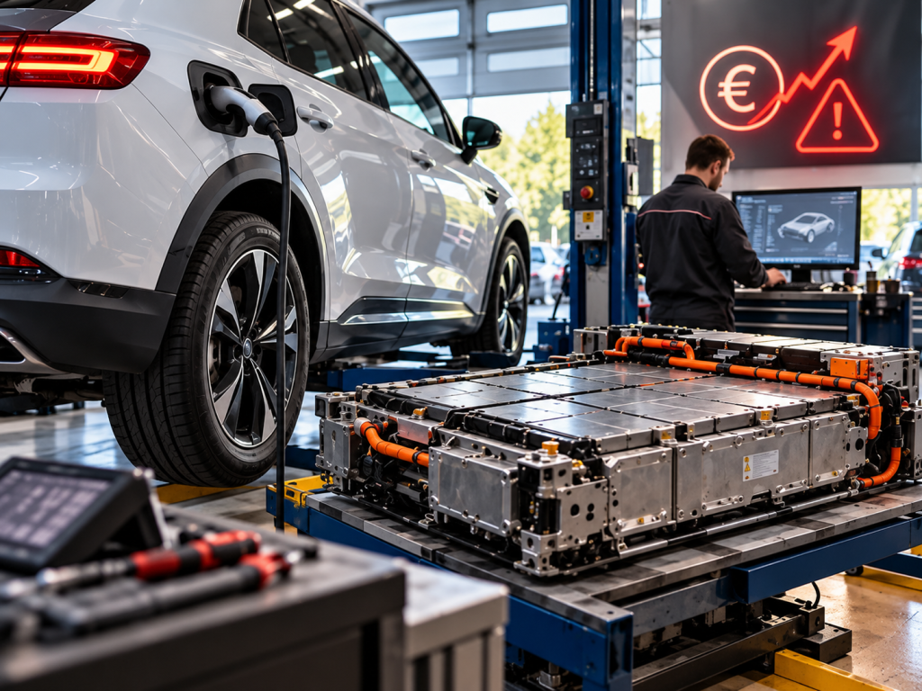 El coche eléctrico y la paradoja del “mantenimiento cero”