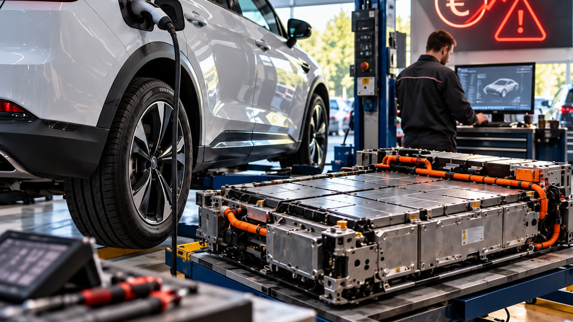 El coche eléctrico y la paradoja del “mantenimiento cero”